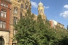 The New Synagogue on Oranienburger Strasse, Berlin DE