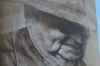 First of the Painted Silos by Guido van Helten, Brim, VIC AU