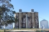 First of the Painted Silos by Guido van Helten, Brim, VIC AU