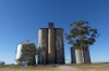 Silo Art by Kaff-eine in Rosebery VIC AU