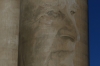 Silo Art by Rone in Lascelles VIC AU