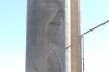 Silo Art by Rone in Lascelles VIC AU
