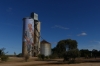 Silo Art by Fintan Magee at Patchewollock VIC AU