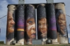 Silo Art by Adnate at Sheep Hills, VIC AU