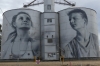 Silo Art by Julia Volchkova at Rupanyup, VIC AU