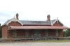 Old Railway Station at Rupanyup VIC AU