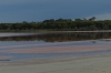 Pink Lake near Dimboola, VIC AU