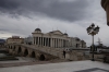 Stone Bridge. Macedonia Square, Skopje MK