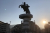 Alexander the Great statue, Skopje MK