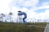 Lookout, Wilderness Trip in Soomaa National Park EE