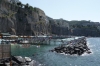La Spiaggia (the beach) at Sorrento, Amalfi Coast IT