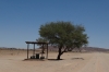 Typical rest spot, this one between Helmeringhausen and Sossus, Namibia