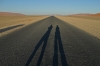 Selfie on the Desert Tar Road, Sossusvlei, Namibia