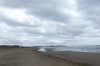 The Ionian Sea beach beside Lake Korission, Corfu GR