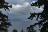 View of sea from Mon Repos, Analipsi, Corfu GR