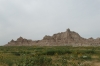 Looking towards the Castle Trail, Badlands SD