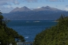 Beagle Channel from Ensenada Zaratiegui (cove), Parque Nacional Tierra del Fuego AR