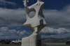 Monument to the aboriginal people, Ushuaia AR