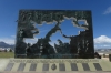 Argentinian memorial to the fallen of the Malvinas (Falkland) Islands War, Ushuaia AR