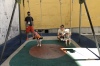 B with Hayden and A with Stephanie, on the swings. Granada ES