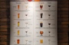 The beers on offer at Capitán Amargo (Captain Bitter) craft pub, Granada ES