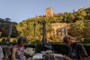 Bruce and Thea try to interpret the menu at Restaurante Ruta del Azafrán Granada ES