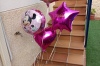 Balloons. B's 3rd birthday party