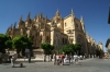 Cathedral of Neustra Senora de la Asuncion & of San Frutos, Plaza Mayor, Segovia ES