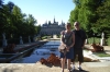 Bruce & Thea in the Jardines del Palacio del la Granja. ES