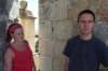 Hayden & Elisse at the Alcazar Castle lookout ES.  One photo too many?