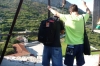 Bruce finally captures those b----y little Swallows at Klis Fortress, near Split HR