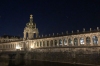 Zwinger Palace at night. Dresden DE