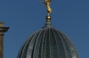 'Lemon Squeezer' dome on the Kunsthalle im Lipsiusbau (museum for the arts), Dresden DE