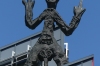 Sculpture on the Penck Building, Dresden DE