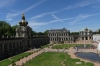 Zwinger from the balcony, Dresden DE