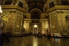 Interior of St Isaac's Cathedral. St Petersburg RU