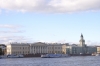 St Petersburg State University on the north side of the Bolshaya Nova River. RU