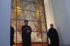 Russian Orthodox Church music is voice without instruments.  This performance in the St Peter & Paul Cathedral. St Petersburg RU