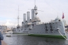 The only boat, of 40, to return from a war with Japan in early 20th century. St Petersburg RU