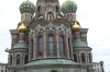 Church of Spilled Blood, now restored, was used as a potato warehouse during the soviet period. St Petersburg RU