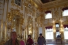 Peterhof Palace ball room. St Petersburg RU