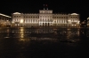 Town Hall? at night. St Petersburg RU