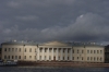 Academy of Sciences on the north side of the Neva River. St Petersburg RU