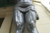 Column bearers at the New Hermitage. St Petersburg RU