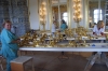 Restoration works at the Catherine Palace. St Petersburg RU