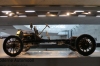 Early Mercedes racing vehicle. Mercedes Benz Museum, Stuttgart DE