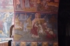 Columns in the Church of St Demetrius, Suceava RO