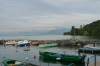 Port of Yvoire, looking east (grand lac), on Lac Léman FR