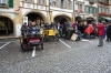 Tour de Leman vintage car rally in Murten CH