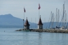 The waterfront on Forges on Lac Leman CH